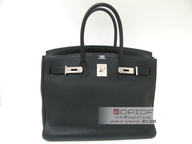 エルメス バーキン35 トリヨンクレマンス ブラック her440